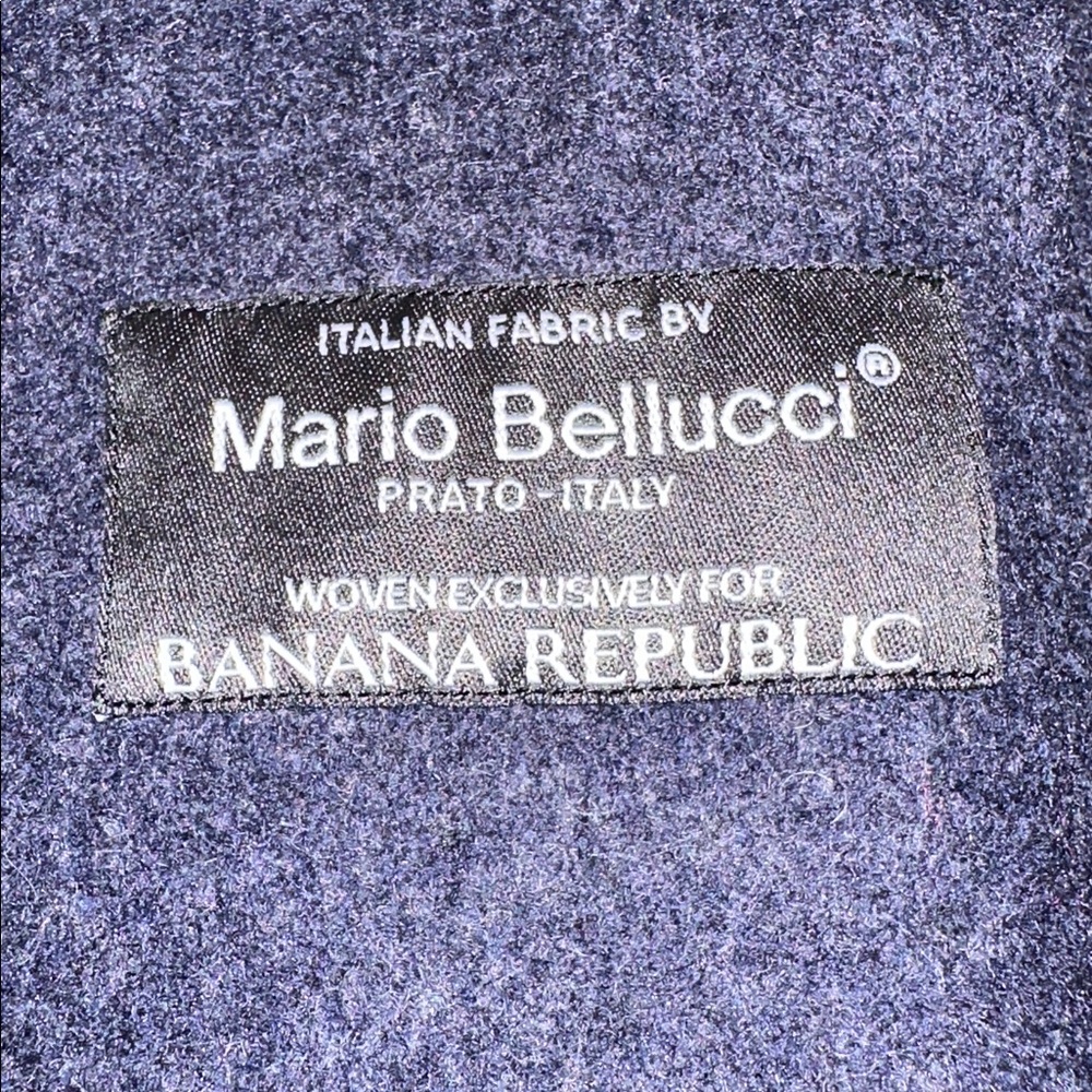 Banana Republic wool blend pea coat - Picture 7 of 10